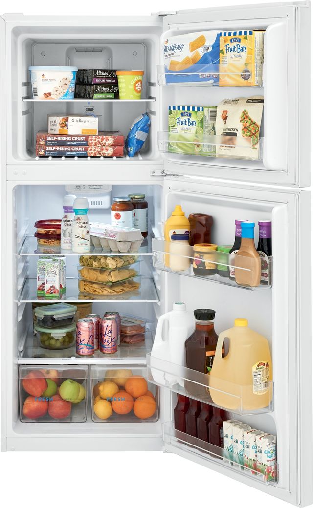 Scratch N' Dent Frigidaire® 11.6 Cu. Ft. White Top Freezer Refrigerator-2