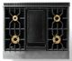 Viking® 7 Series 36" Golden Hour Pro Style Dual Fuel Range with Griddle-4