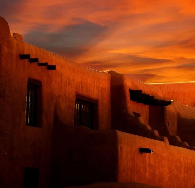 Classy Art Adobe Living Santa Fe Wall Art-1