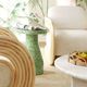 TOV Furniture Halio Green Shell Side Table-1