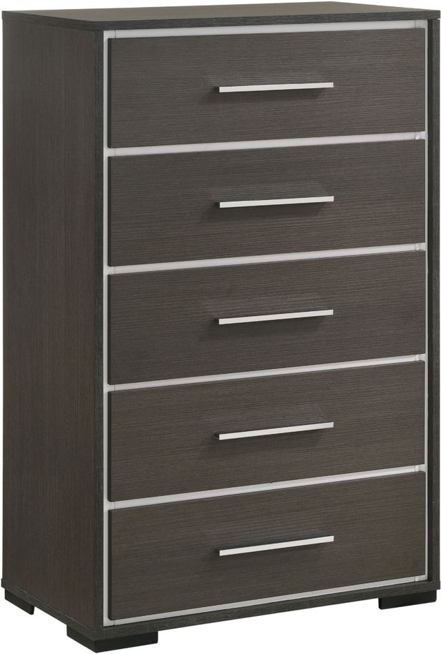 Crown Mark Sharpe Gray Chest-0
