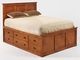 Witmer Furniture American Mission One Side Underbed Storage Unit-0