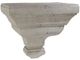 A & B Home Gray 17" Wall Sconce-0