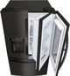 LG 21.9 Cu. Ft. Matte Black Stainless Steel Counter Depth French Door Refrigerator-4