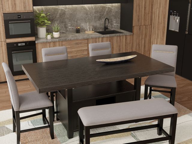 Yves Pub Set, Pub Bench Free!-2