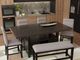 Yves Pub Set, Pub Bench Free!-2