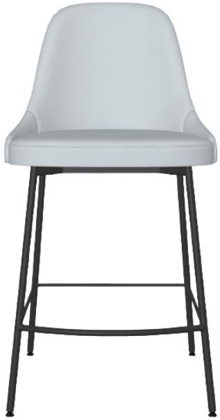 Amisco Customizable Essie Upholstered Counter Stool-1
