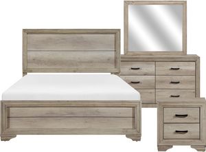 Lonan 4-Pc Queen Bedroom Set