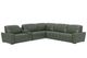 iAmerica Italy Italian Leather 6pc Power Reclining Sectional-0
