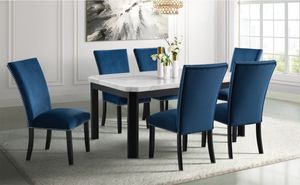 Francesca 7-Pc Dining Room Set