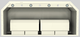 Vent-A-Hood® Designer Series 54" Biscuit Wall Mounted Range Hood-4