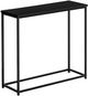 Monarch Specialties Inc. 32"L Black Console Table-0
