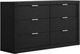 New Classic® Home Furnishings Asher Charcoal Dresser-0