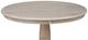 John Thomas Furniture® Dining Essentials Taupe Gray 36" Round Dining Table with Taupe Gray Traditional Pedestal Base-1