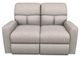 La-Z-Boy® Hawthorn Stone Power Reclining Loveseat with Headrest and Lumbar-1