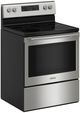 Maytag® 30" Fingerprint Resistant Stainless Steel Freestanding Electric Range -3