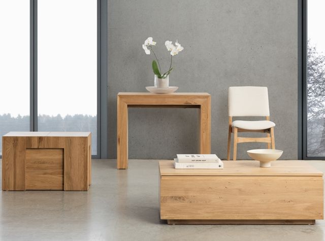 Transformer Table Transformer Scandinavian Oak Lift Top Coffee Table-2