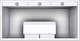 Vent-A-Hood® Designer Series 48" White Wall Mounted Range Hood-4