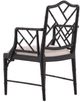 Furniture Classics Sawyer Black Dining Arm Chair-3