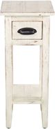 Sunny Designs™ Marina White Sand Chair Side Table-2