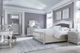Signature Design by Ashley® Coralayne 3-Piece Silver King Panel Bed Set-4