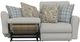 Catnapper® Chappy Linen Manual Reclining Sofa-3