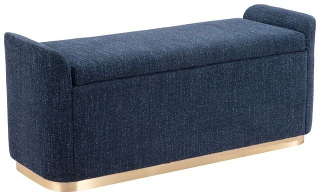 Zuo® Modern Dobo Gray Bench-0