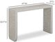 TOV Furniture Cyprus Cream Console Table-1