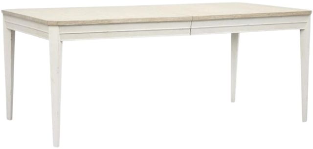 Magnussen Home® Echo Isles Driftwood and Sea Pearl Table-0