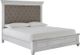 Benchcraft® Kanwyn 5-Piece Whitewash Queen Panel Bed Set-1