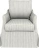 Best® Home Furnishings Customizable Erin & Ben Co. Annie Stripe Swivel Chair-1