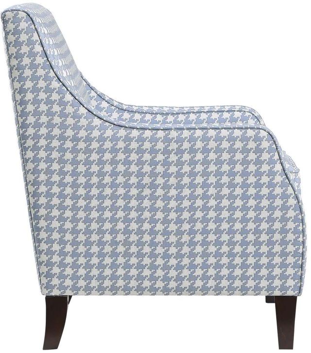 Homelegance® Fischer Light Blue Accent Chair-2