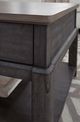 Null Furniture Lake Lure Gray Fog Lift Top Motion Cocktail Table -2