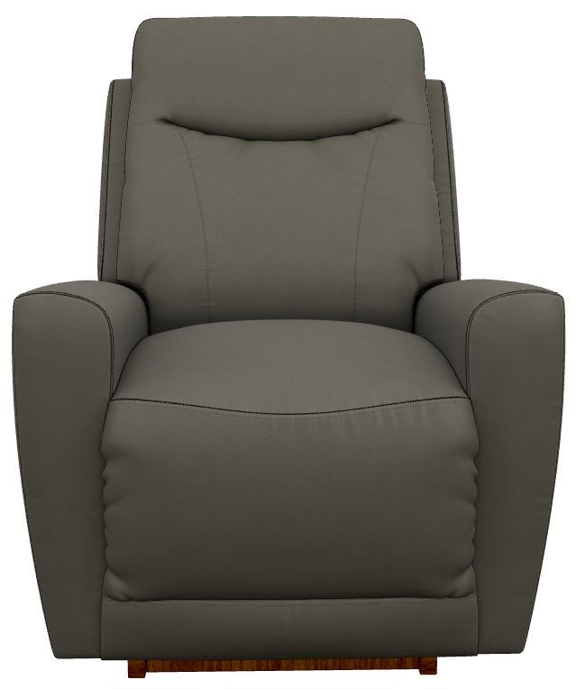 La-Z-Boy® Kodie Dove Gray Power Rocking Recliner with Headrest-1