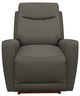 La-Z-Boy® Kodie Dove Gray Power Rocking Recliner with Headrest-1