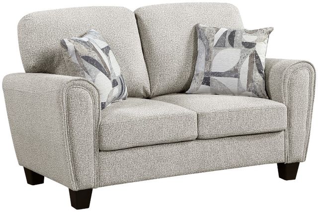 Homelegance® Lemond Gray Loveseat-0