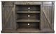 American Heartland Manufacturing Rustic Provincial 68" Tall TV Stand-1