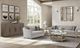 Bernards Trilogy Sand Loveseat-1