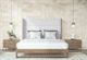 VIG Furniture Modrest Heloise Gray/Walnut Queen Panel Bed-3