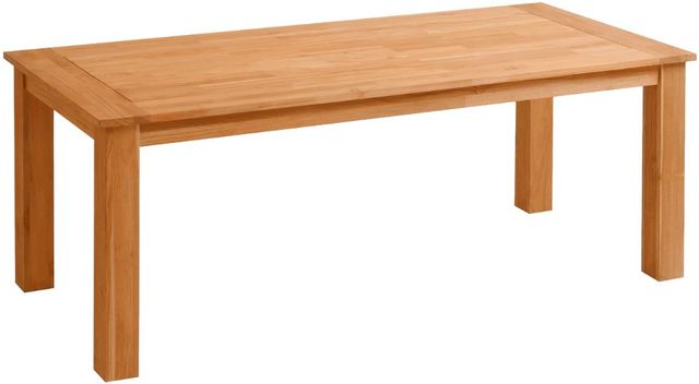 Linon Cannon 6-Piece Natural Wooden Outdoor Dinig Set-3