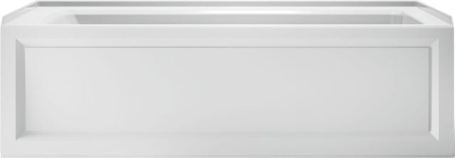 KOHLER® Archer® Ice Gray 66" x 32" Alcove Bath with Bask® Heated Surface - Right Drain-1