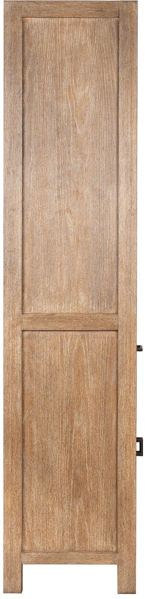 Magnussen Home® Plum Creek Marble/Sierra Brown Display Cabinet-4