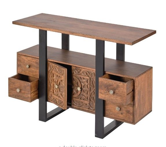 Jaipur Furniture Ermias Brown 48" Console-1