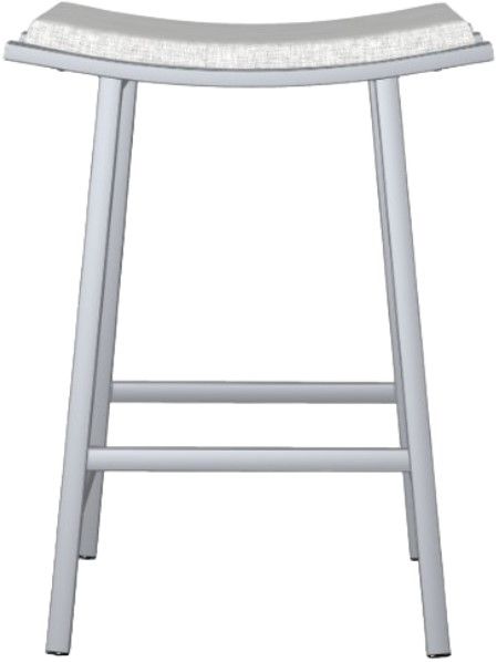 Amisco Customizable Nathan Upholstered Bar Stool-1