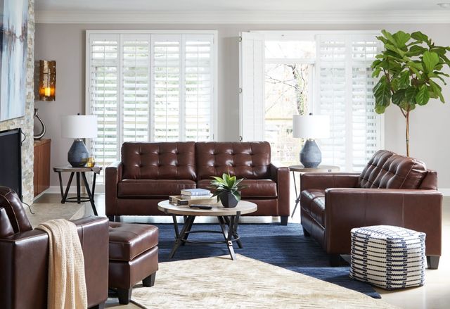 Signature Design by Ashley® Zontini 3-Piece Light Brown Living Room Tables Set-3