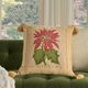 Nourison Home™ Mina Victory Vintage Pillow Beige 21"x21" Throw Pillow-3