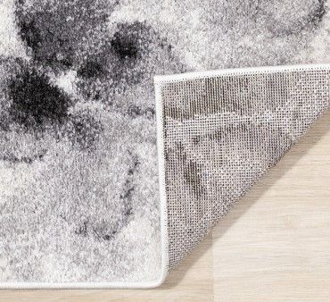 Kalora Interiors Focus Gray/White 8' x 11' Area Rug -4