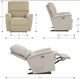 La-Z-Boy® Ava Oyster Power Rocking Recliner with Headrest-1