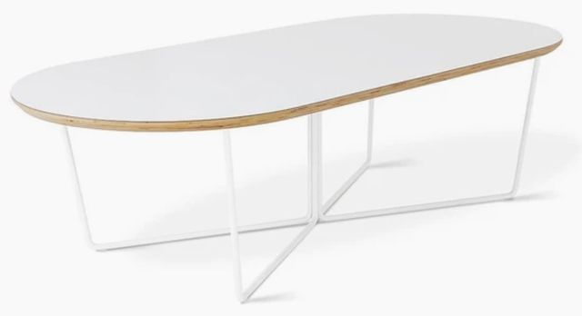 Gus Modern Furniture Array White Coffee Table
