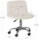 Linon Savon Bone Office Chair-2